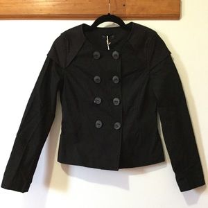 Amorette black blazer